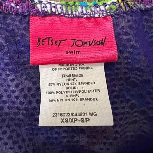 Betsey Johnson Gypsy Rose Swim Beach Cover-Up Dress - Picture 7 of 7